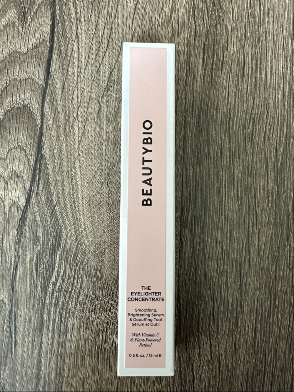 BEAUTYBIO The Eyelighter Concentrate Brightening Eye Serum – sealed box